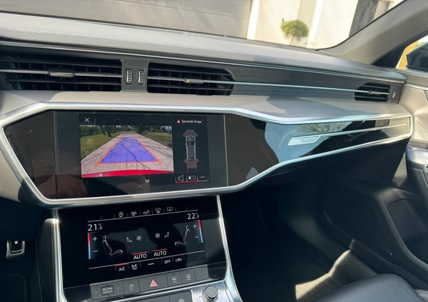 Audi A6 cena 219000 przebieg: 79711, rok produkcji 2018 z Opole małe 497